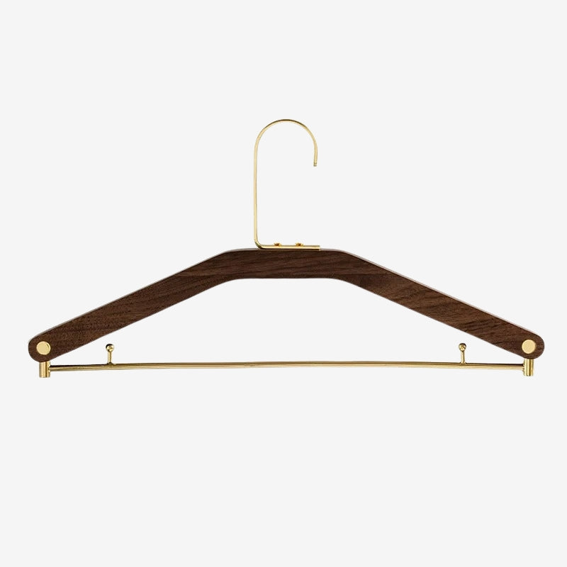 HangMate – Tøjbøjle med Krog og Skridsikker Design