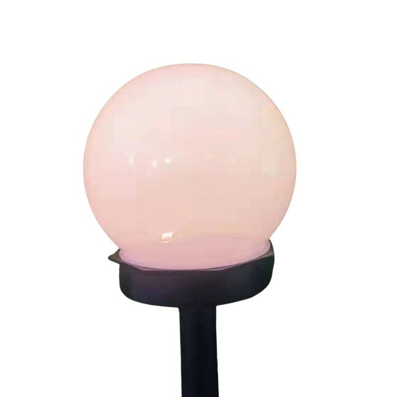 ShineGlobe - Lampe sphérique LED solaire moderne pour aménagements de jardin