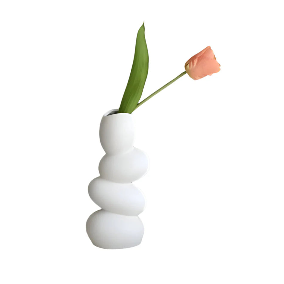 OvaForm – Grand vase en céramique en forme d'œuf pour intérieur moderne