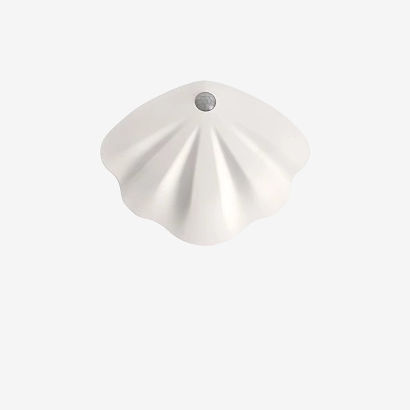 ShellGlow – Applique murale LED décorative avec design de coquillage pour la maison