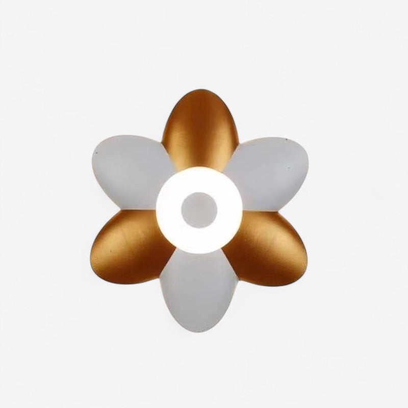GlowPetal – Applique murale LED étanche pour usage extérieur  