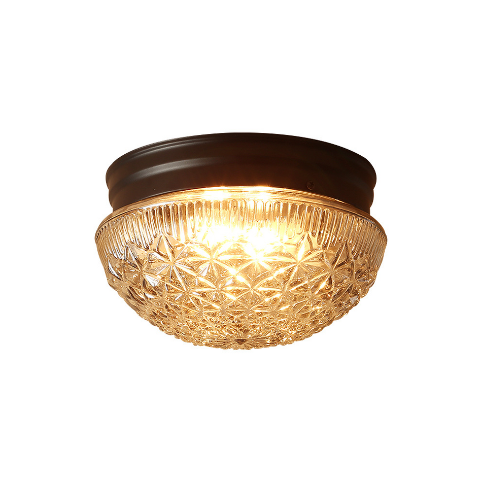 CrystalWave - Loftlampe med Elegant Design til Stue og Soveværelse