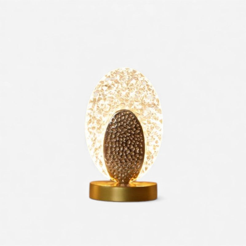 LumeCraft – Lampe de table LED rechargeable pour éclairage intérieur