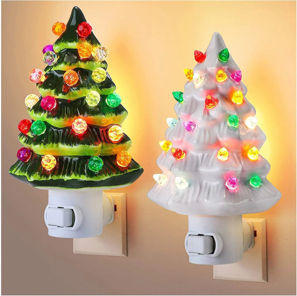 GlowBright - Lumières de sapin de Noël pour une lueur festive et chaleureuse