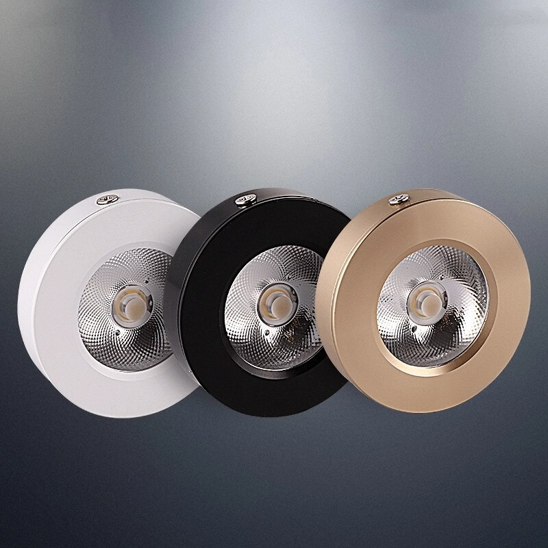 SlimLite - Spot LED ultra-fin avec éclairage précis et design moderne