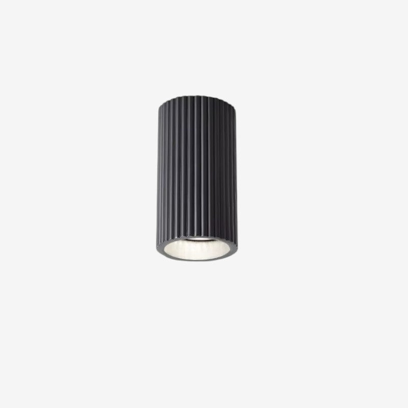GlowEdge – Plafonnier LED avec motif à nervures