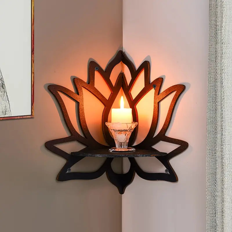 GlowShelf – Étagère murale flottante avec LED intégrée et design élégant  