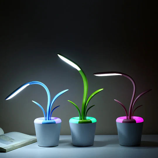 LuminaFlex - Lampe de bureau moderne avec technologie de protection des yeux