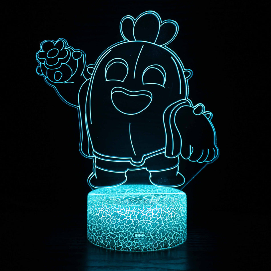 LumiWave - Veilleuse LED changeant de couleur avec contrôle tactile  