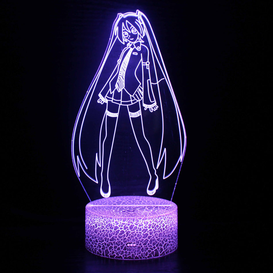 GlowNest - Veilleuse LED colorée avec commande tactile et télécommande
