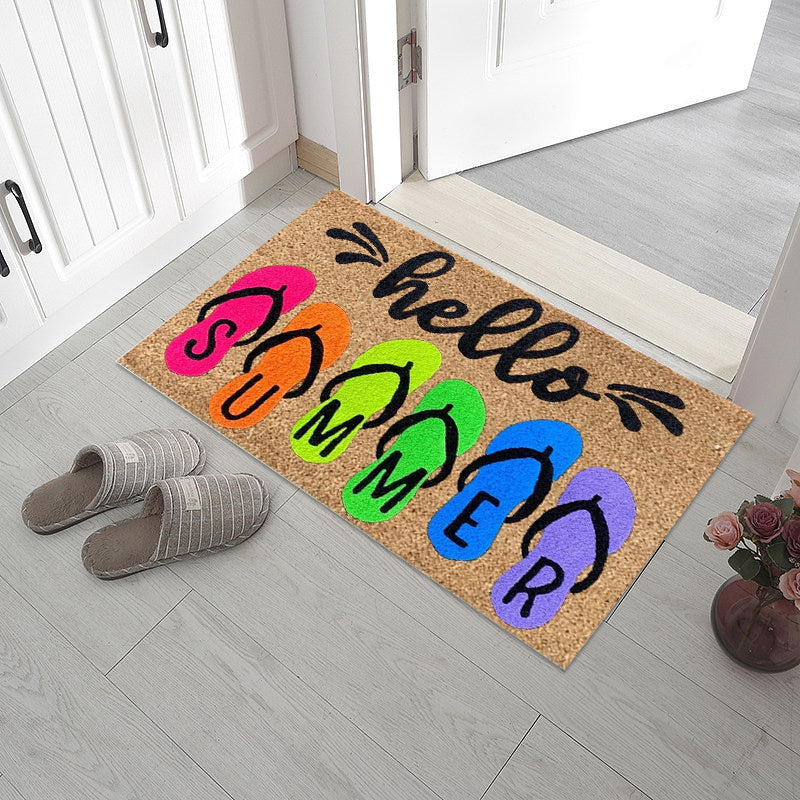 HomeGreet – Dekorative dørmåtter med legende design og velkomstbeskeder til entre