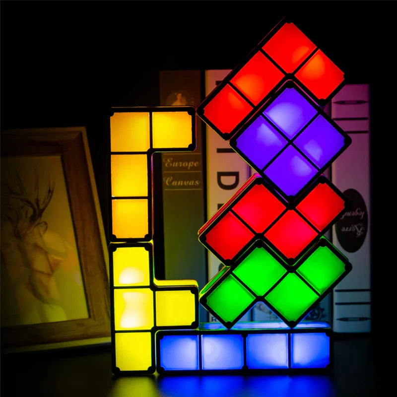 BlockBright - Lampe néon personnalisable pour une décoration unique