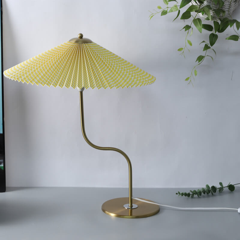 LumiViet - Lampe de table vietnamienne moderne pour une ambiance paisible