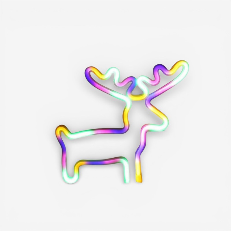 MerryLight - Dekorativ Lampe med Festlig Inspireret Design