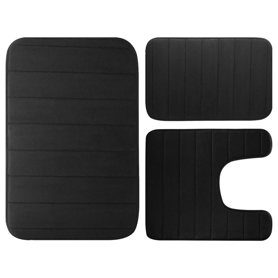CozyStep - Luksuriøs memory foam-måtte med skridsikker bagside for sikker komfort