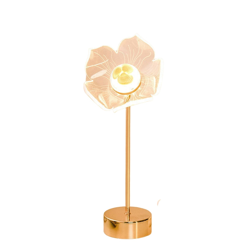 LumiFlora – LED Bordlampe med Sommerfugl- og Blomsterdesign