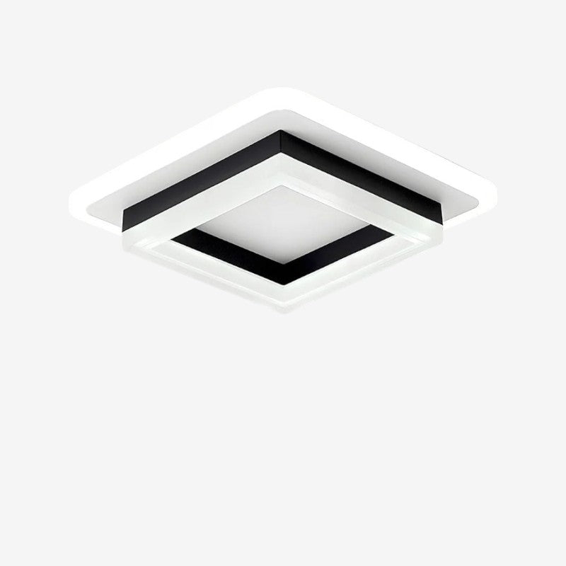 LumeCube - Plafonnier LED avec design carré