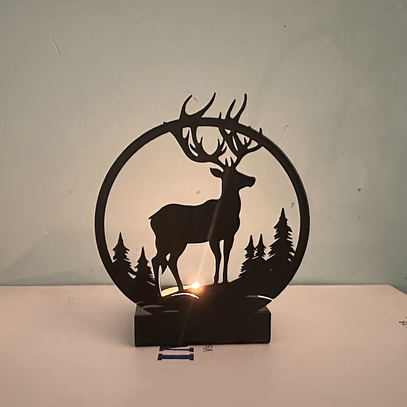 DeerGlow - Bougeoir élégant pour une ambiance festive