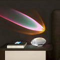GlintAura - Lampe en cristal hypnotique pour un spectacle lumineux magique