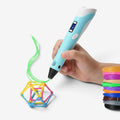 Penova3D - Stylo 3D avec vitesse réglable et filaments