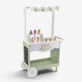 Magiscoop - Chariot à glace en bois avec accessoires magnétiques