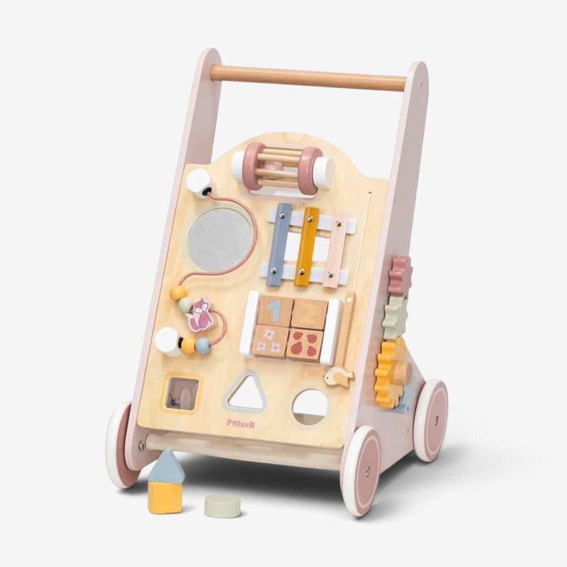 Stepadoo - Chariot de marche avec jouets d'activité intégrés