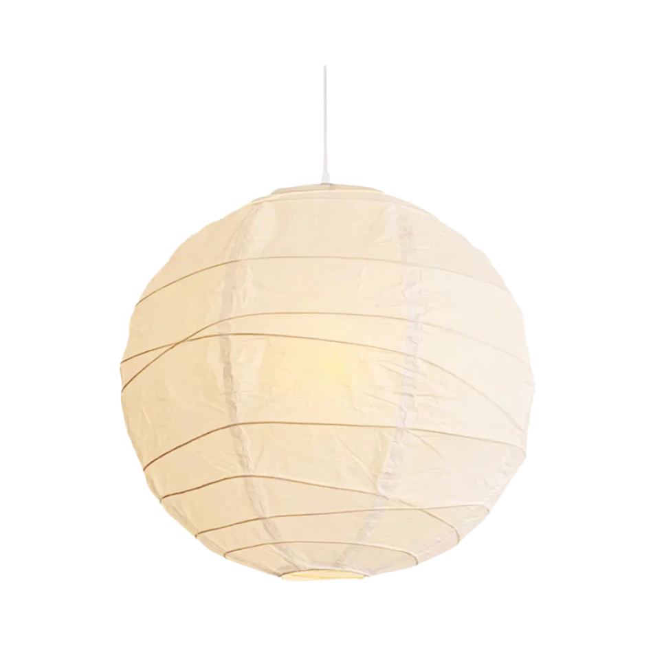 LumiGlow – Suspension globe élégante au design unique avec ligne irrégulière