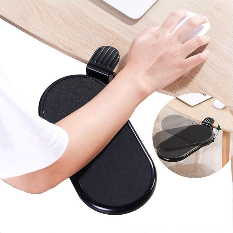 FlexSupport - Roterende ergonomisk computerarmlæn til håndleds- og skulderstøtte