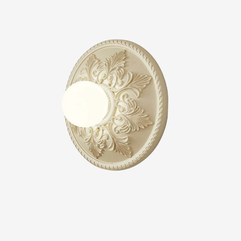 CircleShine - Applique murale LED avec motif décoratif rond