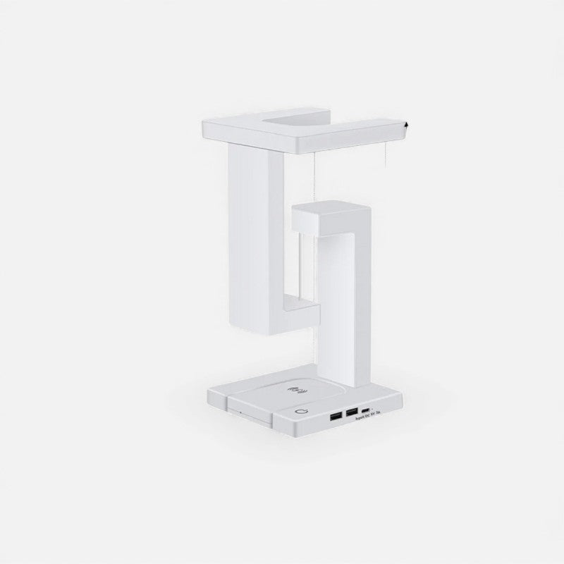 GravityGlow – Lampe LED anti-gravité décorative avec chargeur sans fil