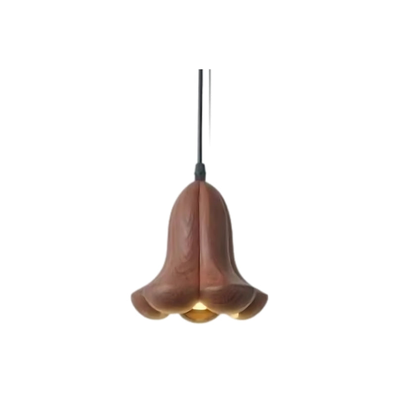 NatureGlow – Suspension élégante en forme de cloche pour éclairage doux