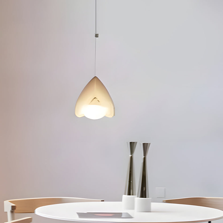 FloraLume - Plafonnier moderne au design inspiré des feuilles
