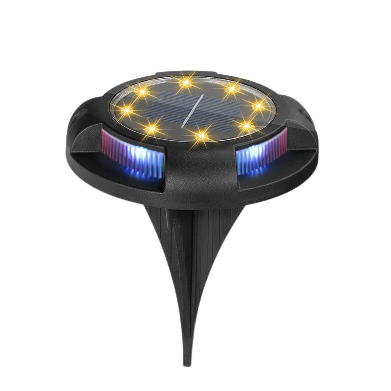 GlowWay - Lampe paysagère LED solaire pour jardins et sentiers