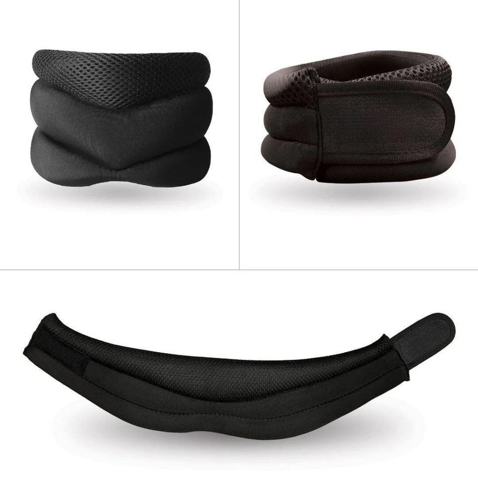SnoreGuard – Collier cervical ajustable pour soulager le ronflement et traiter l'apnée du sommeil