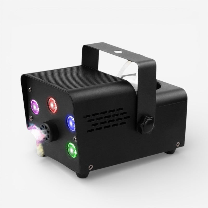 MistBeam – Machine à fumée LED avec télécommande