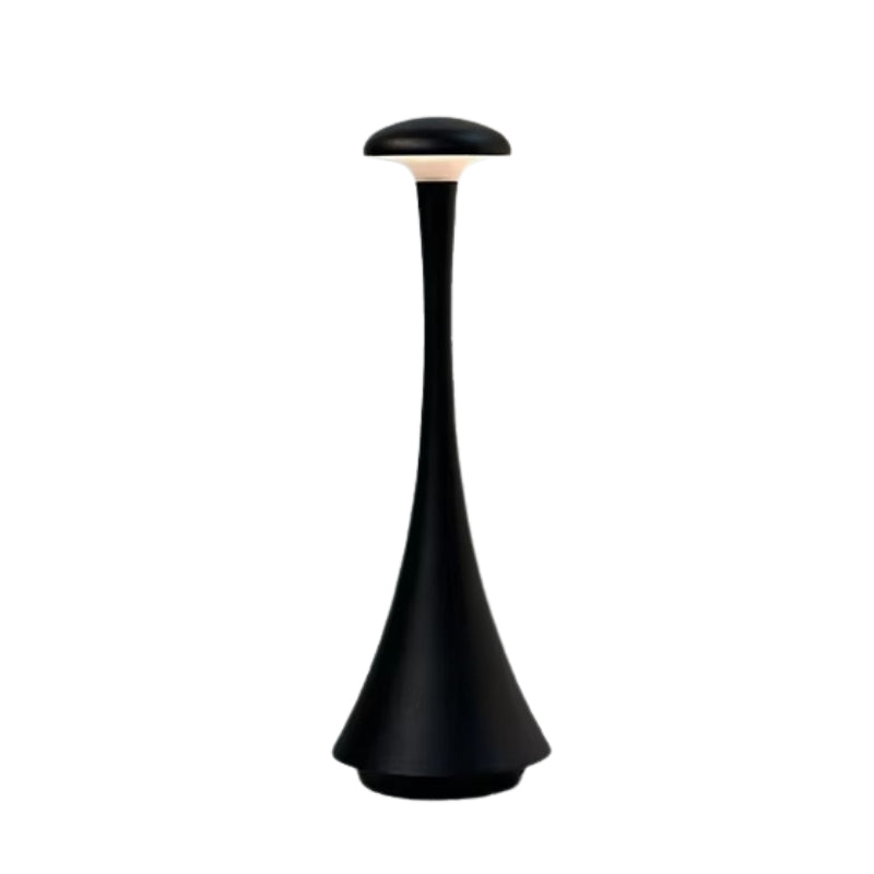 LumiGlow – Lampe de table sans fil rechargeable avec éclairage LED réglable  
