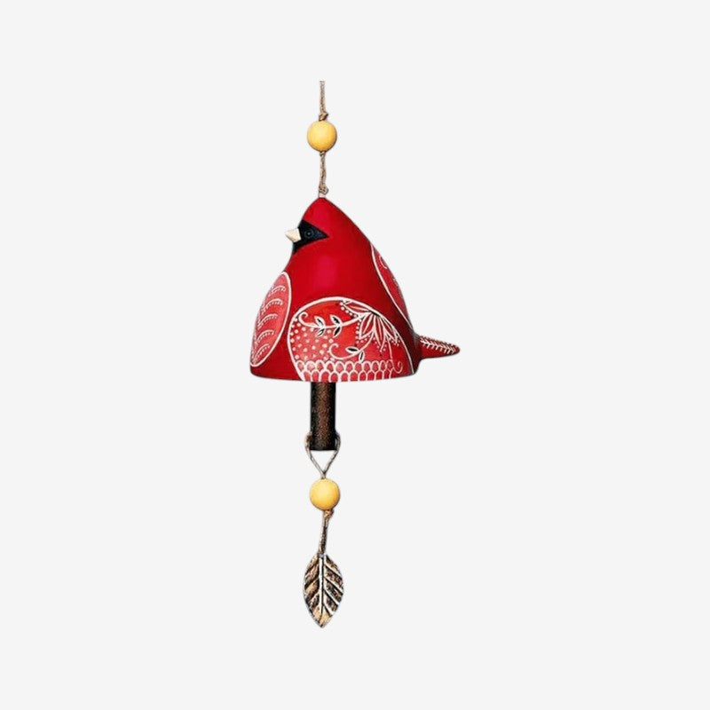 AuraBird – Oiseau suspendu décoratif au design inspiré des feuilles