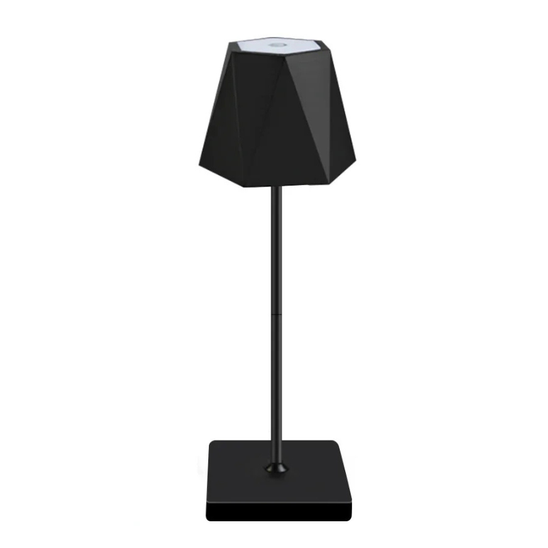 HexaGlow – Lampe de table hexagonale avec batterie rechargeable