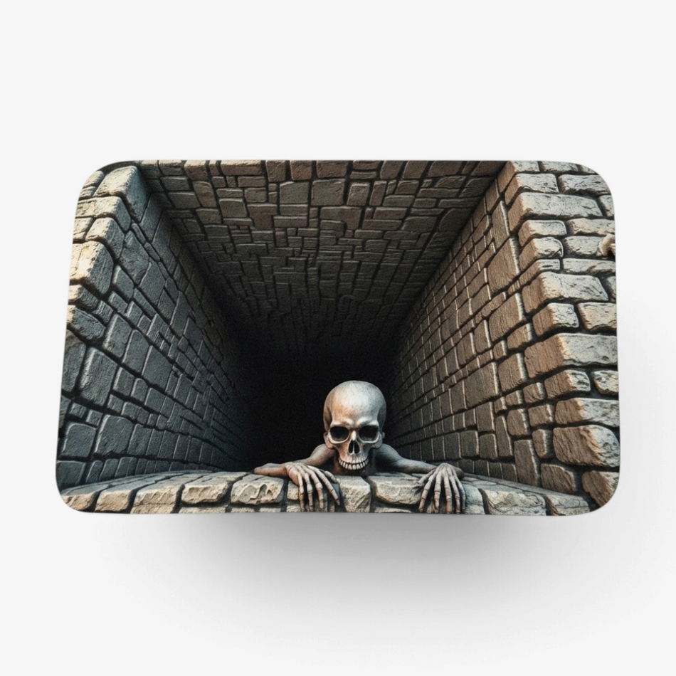 Illusamat – paillasson 3D à illusion d’optique