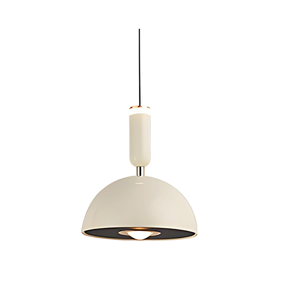 LuxeHalo – Plafonnier rond moderne avec télécommande et réglages ajustables