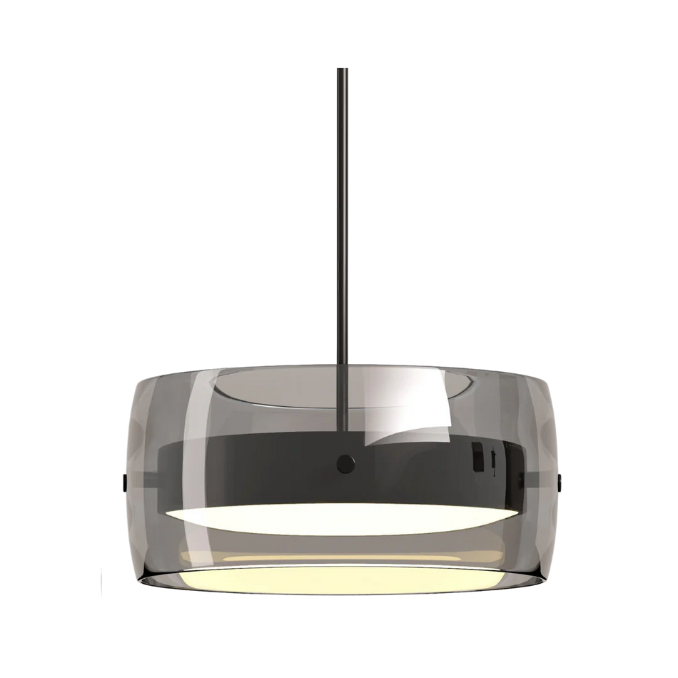 PendantGlow – Suspension fine avec lumière d’ambiance douce et tête réglable