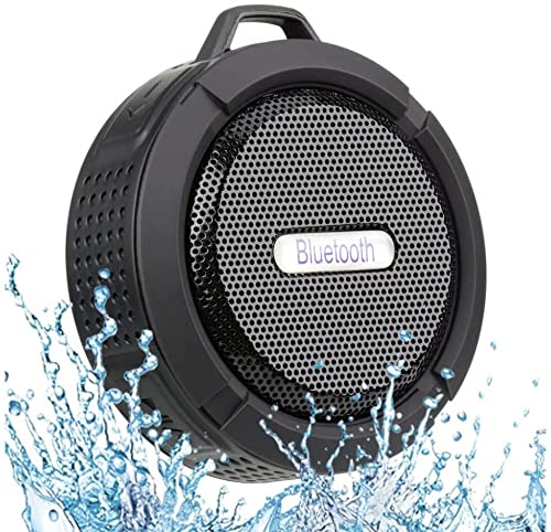 AquaTune – Bærbar Bluetooth-højttaler med sikker sugekop