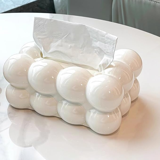 AuraBox - Porte-mouchoirs élégant pour une décoration intérieure sophistiquée
