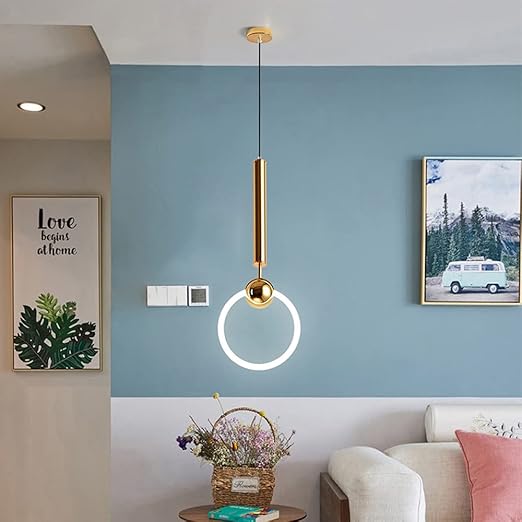 NordicGlow – Suspension en verre élégante au design épuré pour maison moderne