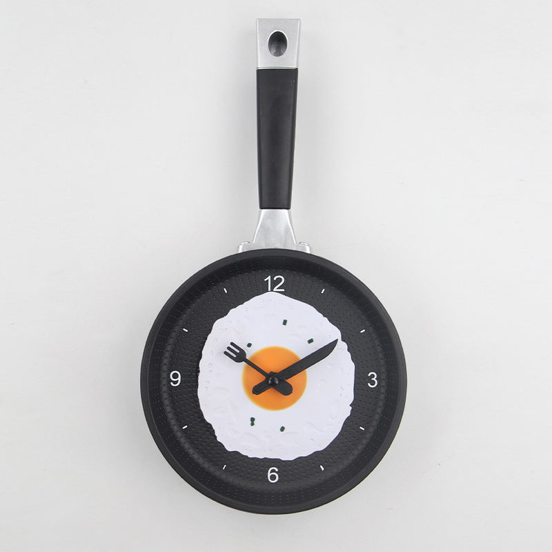 EggTime - Legende Vægur med Unikt Design