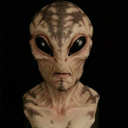 Realistic Alien Mask for Halloween and Cosplay