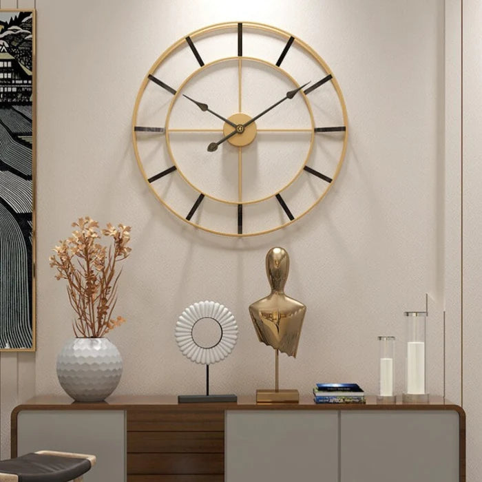 AuraClock - Horloge murale moderne minimaliste au design élégant