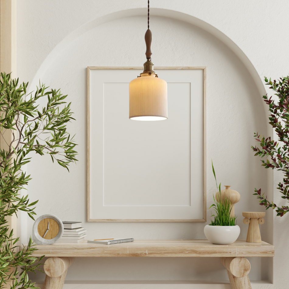 LumaNest - Suspension moderne pour un éclairage chaleureux et un style intemporel