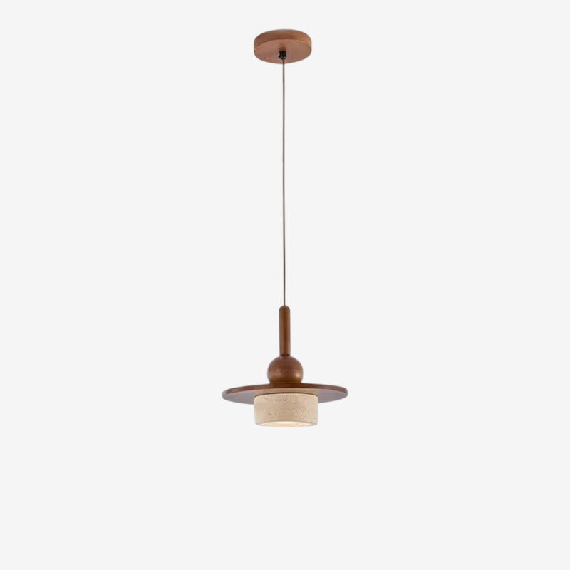 OrbitLume - Lampe de plafond LED décorative au design rond