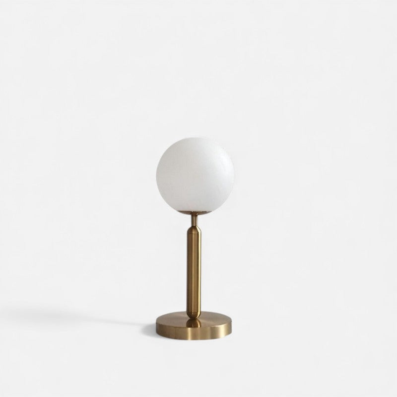 GlowOrb – Lampe de table LED décorative avec tête ronde